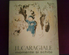 I.L. Caragiale Momente si schite, ilustratii Baciu Constantin foto