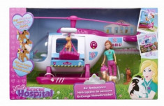 Elicopter cu figurine Rescue Hospital Vivid foto