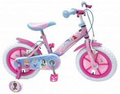 Bicicleta Disney Princess 14 inch Stamp foto