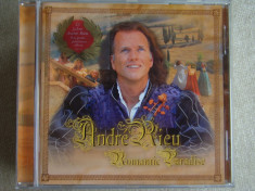 ANDRE RIEU - Romantic Paradise - C D Original ca NOU foto