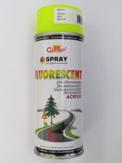 Spray Vopsea Profesional CHAMPION GALBEN FLUORESCENT AL-TCT-4927 foto