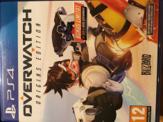 Overwatch pentru ps4 foto