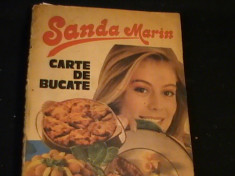 CARTE DE BUCATE- SANDA MARIN-351 PG A 4- foto