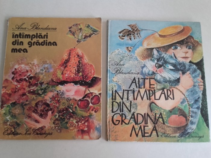 ALTE INTAMPLARI DIN GRADINA MEA +INTAMPLARI DIN GRADINA MEA =ANA