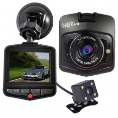 Camera auto Dubla iUni Dash 806, Full HD, 12Mpx, 2.5 Inch, 170 grade, Parking monitor, G senzor, Senzor de miscare foto