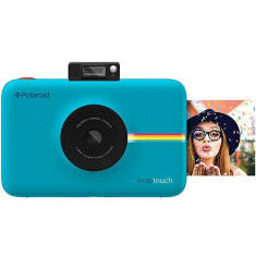 Aparat foto Polaroid Instant Snap Touch Cu Hartie Foto 2X3&amp;quot; Albastru foto