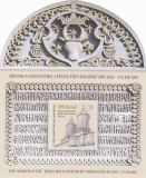 BISERICA SFINTII TREI IERAHI - IASI BLOC ,2014,MNH ROMANIA.
