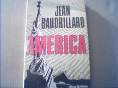 Jean Baudrillard - AMERICA { 1994 } foto