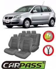 Huse Scaune Dedicate Vw Polo 5D 2004-2009 Premium foto