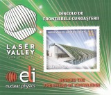 LASER VALLEY,FIZICA NUCLEARA BLOC,2016,MNH ROMANIA., Nestampilat