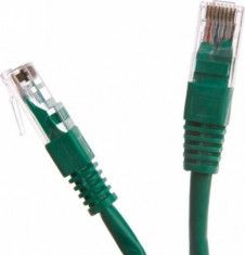 Cablu UTP DBX Patchcord Cat 6 1m Verde foto