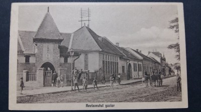 TARNAVENI - DICIOSANMARTIN - REVIZORATUL SCOLAR - RESED. JUDET PER. INTERBELICA foto