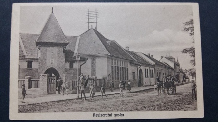 TARNAVENI - DICIOSANMARTIN - REVIZORATUL SCOLAR - RESED. JUDET PER. INTERBELICA