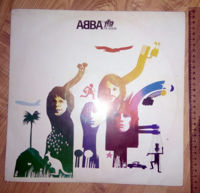 DISC / VINIL VINTAGE - ABBA - THE ALBUM foto