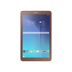 Tableta Samsung Galaxy Tab E T560 9.6 inch 1.3 GHz Quad Core 1.5GB RAM 8GB flash WiFi GPS Android Brown foto