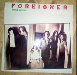 DISC / VINIL VINTAGE - FOREIGNER -HEAD GAMES