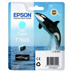 Consumabil Epson T76054010 INK LIGHT CYAN foto