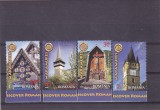 DESCOPERITI ROMANIA SERIE COMPLETA,2014 ,MNH ROMANIA .