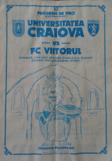 Program CS Universitatea Craiova v Viitorul Constanta 7.5.2017 Liga 1 Play-Off foto