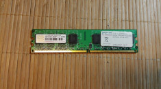 Ram PC Transcend 1 GB DDR2 667 MHz 501332-4887 foto