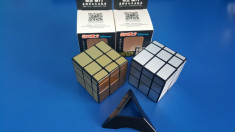 Cub Rubik 3x3x3 QiYi Mirror Cube 57mm foto