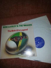 Bob Marley &amp;amp; The Wailers 2LP-The Birth of a Legend-Calla 1976 US vinil vinyl foto