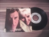 DISC VINIL JOHNNY HALLYDAY EN DUO AVEC CARMEL RAR!!! DISC PHILIPS STARE EXCELENT