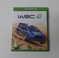 DVD Joc original Microsoft Xbox One WRC 6 sport curse masini auto WRC6 ca nou foto