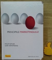 Principiile marketingului Philip Kotler Gary Armstrong foto
