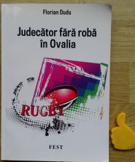 Judecator fara roba in Ovalia Florian Dudu foto