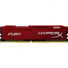 Memorie HyperX Fury Red 8GB DDR4 2133MHz CL14 1.2v foto