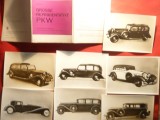 Set 9 Ilustrate Automobile Germania interbelice, nr.67 -ed. 1975