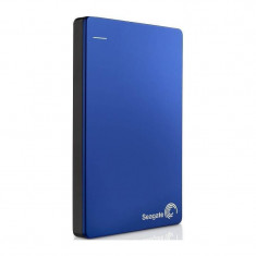 Hard disk extern Seagate Backup Plus 1TB 2.5 inch USB 3.0 blue foto