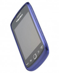 Husa silicon originala Blackberry vivid violet pentru Blackberry Curve 9380 foto