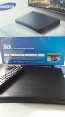 Blu-ray player SAMSUNG BD-J5500 curbat Smart 3D foto