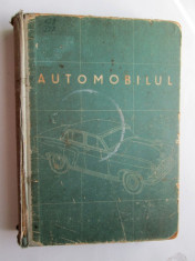 Carte tehnica Auto, 1957: Automobilul- Curs descriptiv, Jigarev, Jilin, Zimelev foto