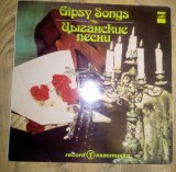 DISC / VINIL VINTAGE - GIPSY SONGS, Rock, 37 1/3