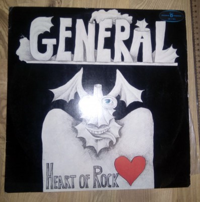 DISC / VINIL VINTAGE - GENERAL - HEART OF ROCK foto