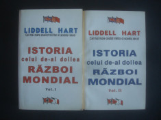 LIDDELL HART - ISTORIA CELUI DE-AL DOILEA RAZBOI MONDIAL 2 volume foto