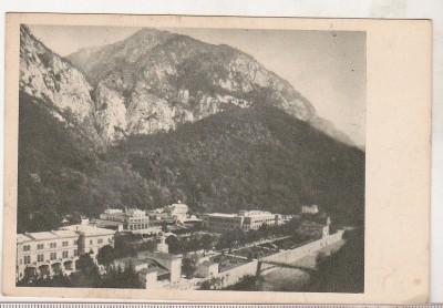 bnk cp Baile Herculane - Vedere generala - circulata foto