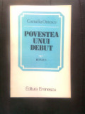 Corneliu Omescu - Povestea unui debut (Editura Eminescu, 1986)