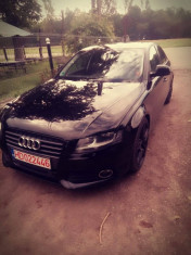 AUDI A4 B8 2009 AUTOMAT 2.0 TDI 170 CP 245000KM foto