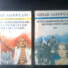Mihail Sadoveanu - Neamul Soimarestilor, Zodia Cancerului, Nunta Domnitei (2 vol