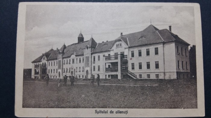 TARNAVENI - DICIOSANMARTIN - SPITALUL DE ALIENATI - RES. JUDET PER. INTERBELICA