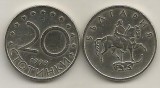 BULGARIA 20 STOTINKI STOTINCI 1999 [01] XF