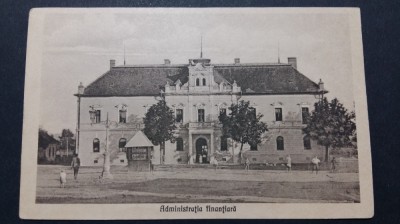 TARNAVENI - DICIOSANMARTIN - ADM. FINANCIARA - RESEDEDINTA JUDET - INTERBELICA foto