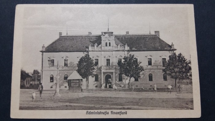 TARNAVENI - DICIOSANMARTIN - ADM. FINANCIARA - RESEDEDINTA JUDET - INTERBELICA