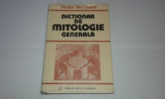 VICTOR KERNBACH - DICTIONAR DE MITOLOGIE GENERALA foto