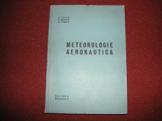 METEOROLOGIE AERONAUTICA - M. Topor, V. Mosoiu, N. Vancea foto