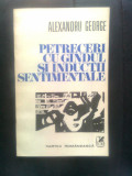 Alexandru George - Petreceri cu gindul [gandul] si inductii sentimentale (1986)